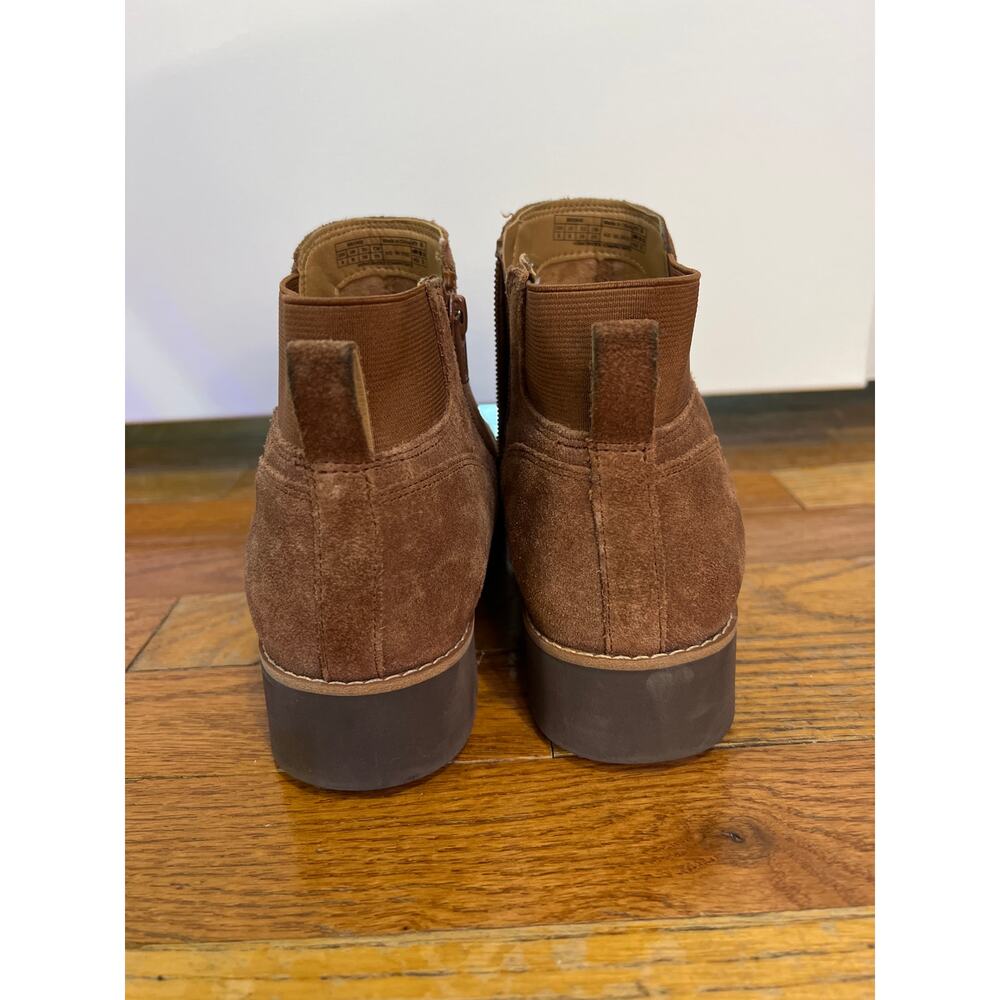 Vionic Water Repellent Suede Ankle Booties Brione US 8/EU 39 - Picture 8 of 9